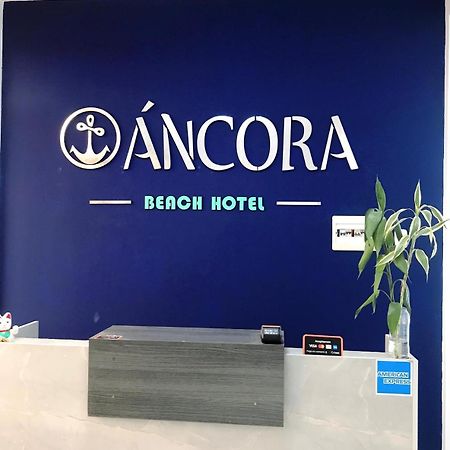 Ancora Beach Hotel Манкора Екстериор снимка