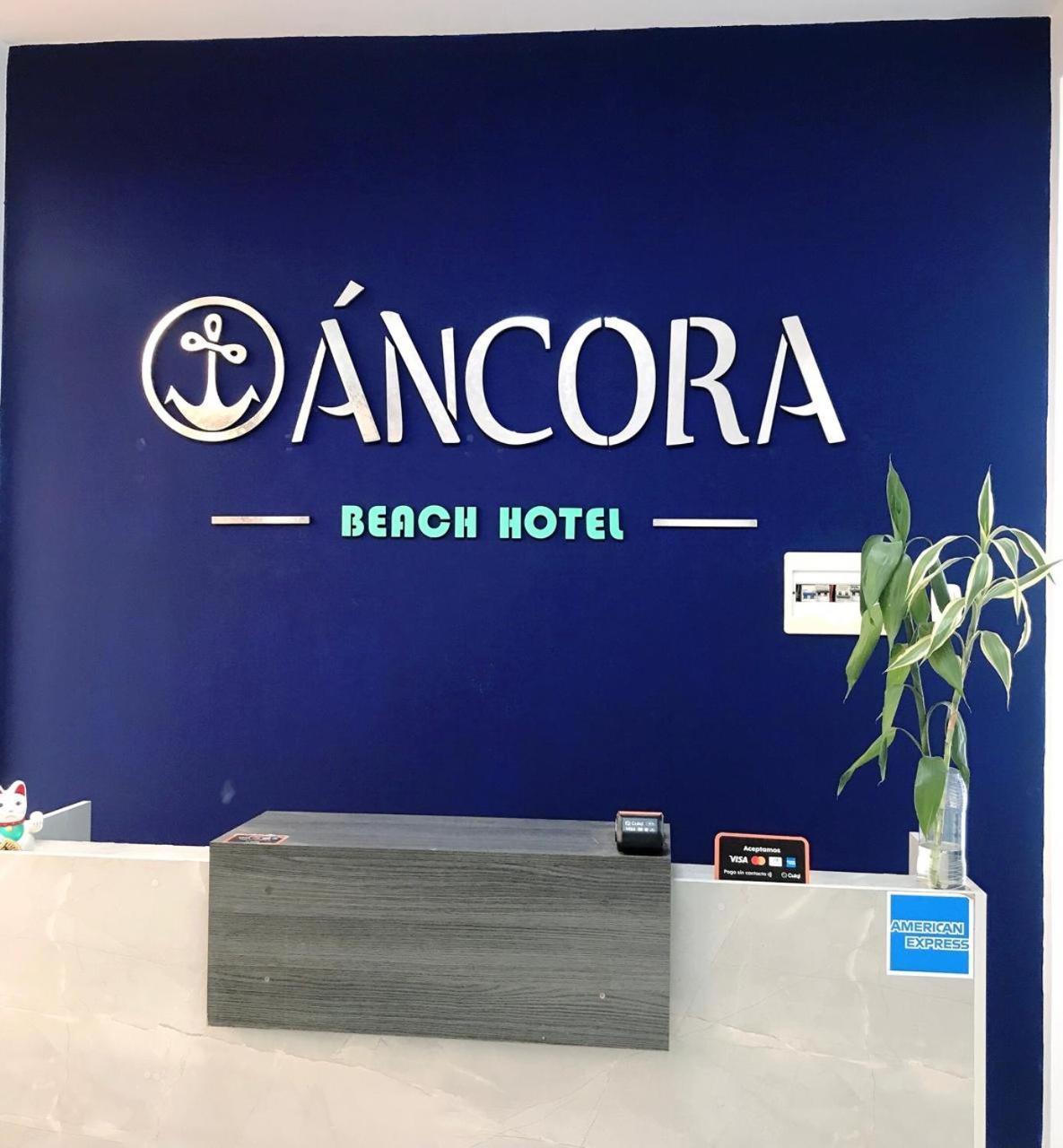 Ancora Beach Hotel Манкора Екстериор снимка